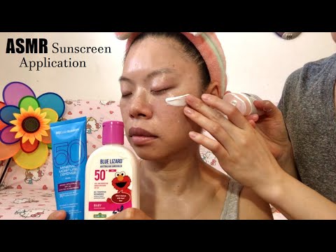 ASMR Testing Mineral Sunscreens (SPF 50) on Combination Skin + My Thoughts on Them 🥴👍👎