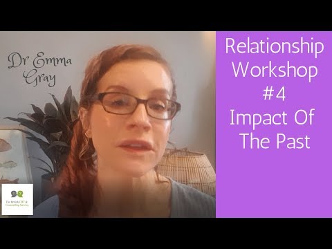 Relationship Workshop #4: Impact of the Past
