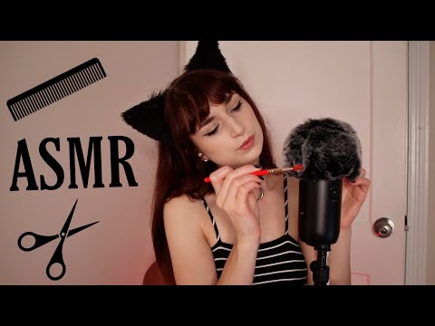 ASMR | Fluffy Mic Grooming