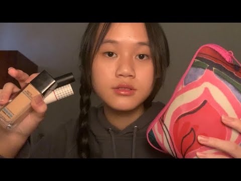 ASMR makeup collection ( fast tapping! )