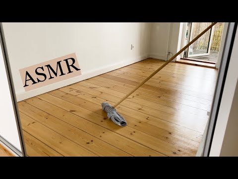 ASMR RELAXING FLOOR CLEANING (NO TALKING)