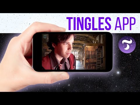 ⋄ Tingles app ⋄ I'm on it, Come and follow me There!