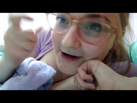 Up Close Fast ASMR (hand movements & mouth sounds)