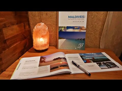ASMR Maldives Travel Agent Role Play