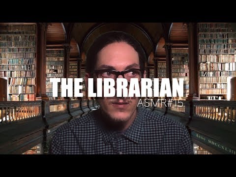 [ASMR English] The Librarian