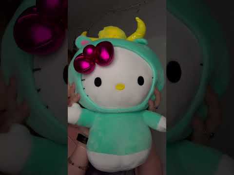 Hello Kitty Plush ASMR 🐱  #asmr