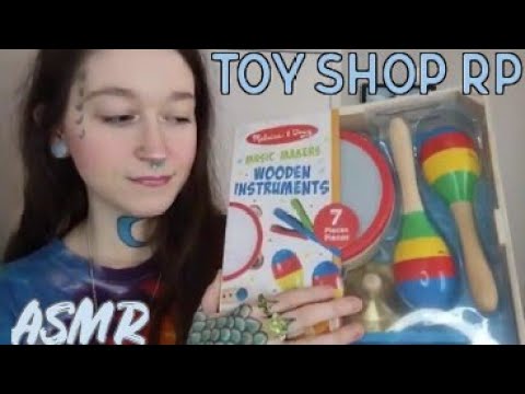 ASMR 🪀 TOY SHOP ROLEPLAY