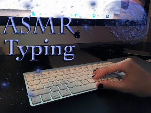 ASMR Typing