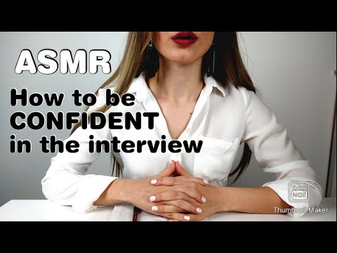 Interview Motivation and Self Realization - ASMR NLP
