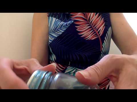 ASMR Tapping an Old Jar for your Hearing Test
