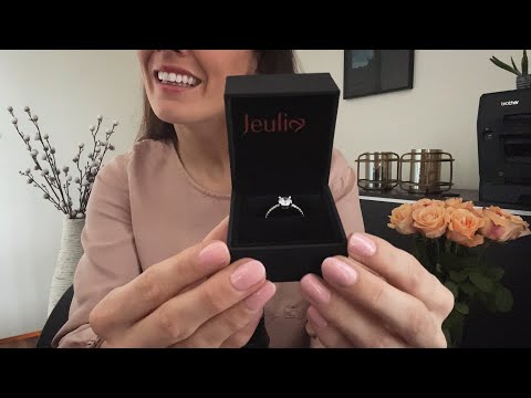 ASMR - Fast Tapping & Hand Sounds - Jeulia Jewelry  - No Talking