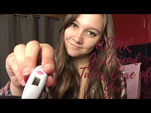 [ASMR] Girlfriend Takes Care of You While You’re Sick