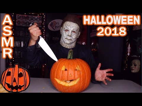 [ASMR] Michael Myers Role Play! (Halloween 2018)