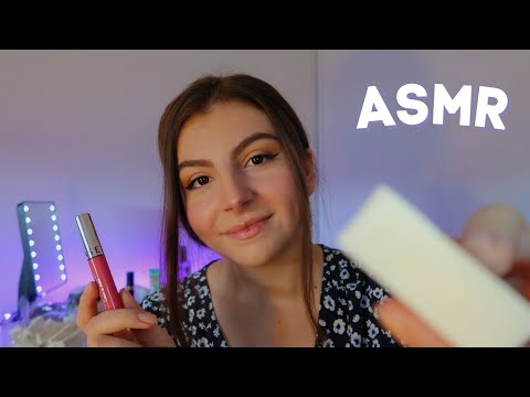 ASMR | Maquillage et Coiffure de fin d'année 💗 (Roleplay)