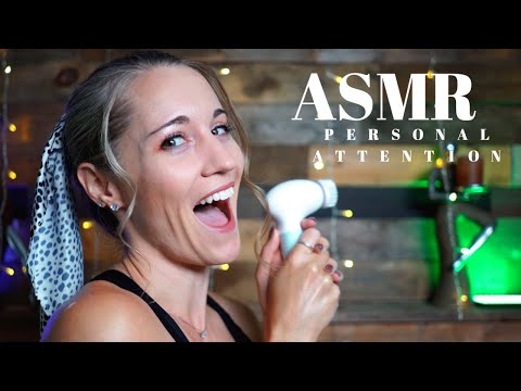 This ASMR Facial WILL Give You Tingles | Ultimate Attention for Relaxation & Pampering | Exfoliating