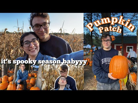 A Spooky Season Fall Vlog🍁🍂
