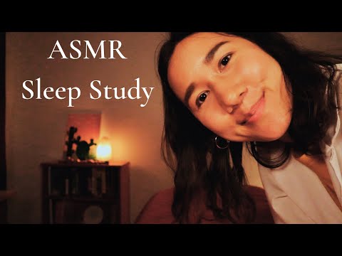 [ASMR] Sleep Study Polysomnography Clinic 💤 Binaural Medical Roleplay Collab with @Dr. Adam ASMR