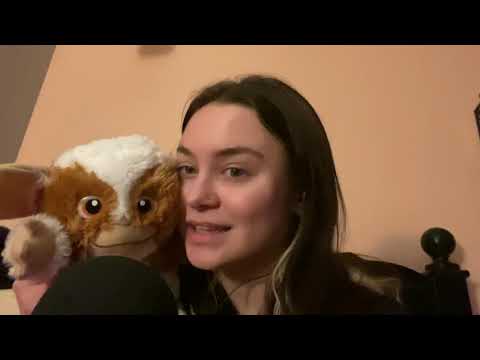 ASMR Showing You Stuffed Animals (i can hear myself!!)