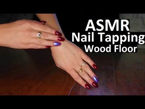 ASMR 💅🏼Tingly Tapping on Wood ~Breaking Assorted Patterns~  (No Talking)