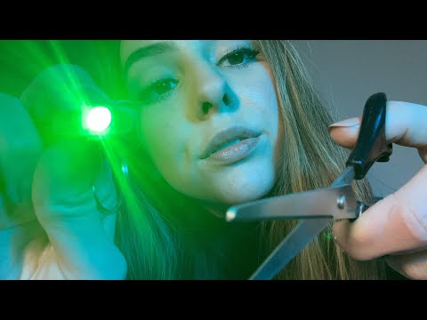 ASMR Negative Energy Removal 🙇🏻‍♀️ ASMR Plucking and Snipping