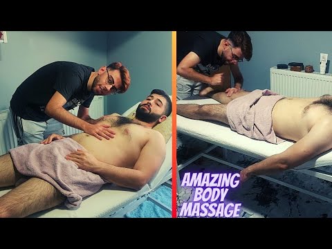 ASMR MASTER TURKISH AMAZING MASSAGE-Asmr-chest,face,leg,arm,abdominal