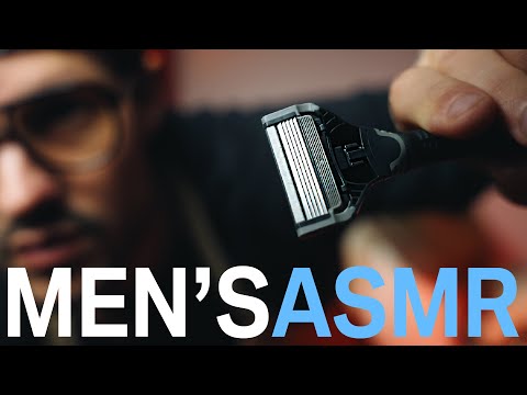 ASMR Hyperrealism Shave For The Working Man | Optimal Relaxation Personal Attention