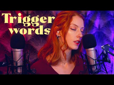 Tingly Trigger Words ASMR ✨ With Echo