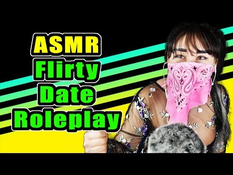 ASMR Flirty Date Roleplay - Part 2