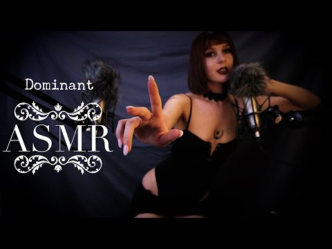 Dominant Goth-Girl gives a Massage ASMR💀🖤