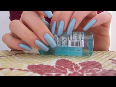 ASMR: tapping and scratching with my long Natural nails - dani 89 (video 34)