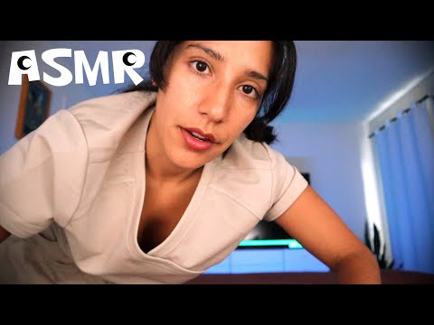ASMR You Need This | Deep Tissue Massage | Whispering