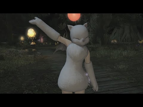 [ASMR] Let Me Be Your Tour Moogle! (Whispered FFXIV Exploration) (Mouth Sounds)
