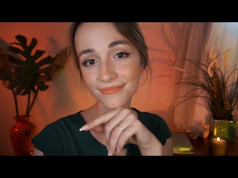 ASMR Roleplay | Your Personal Assistant Plans Your Day ✍️ (gum chewing, typing)