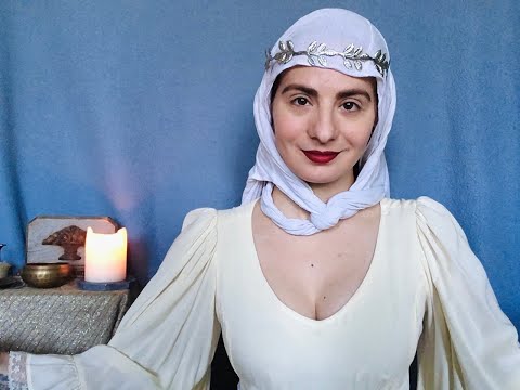 ASMR [parody] || Flirty Nun Tends to You 🏆 Monty Python Inspired (creepy cringe series)