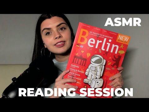 ASMR 📖 Reading Session 📖