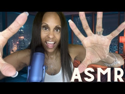 ASMR Unpredictable and Fast, Lots of TINGLES 🤩