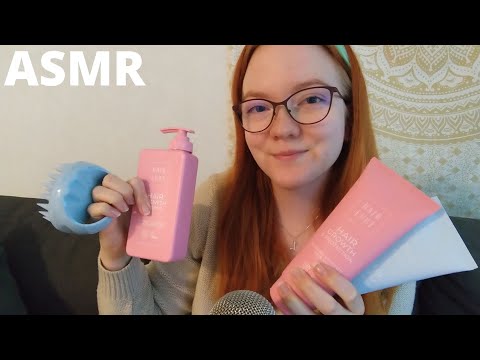 ASMR SUOMI Ostosten esittely 💁‍♀️ Hairlust hiustuotteita