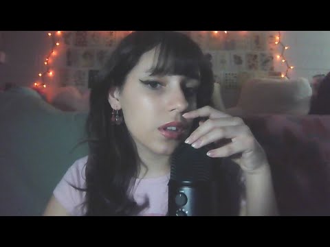 ASMR 🌷 using a blue yeti mic for the first time!