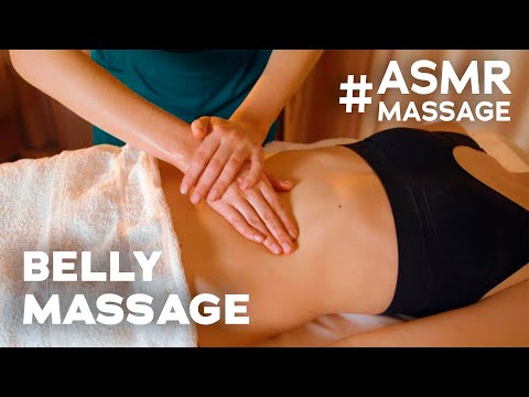 ASMR | MASSAGE | Belly massage | Tummy no talking