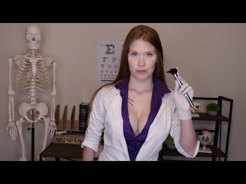 [ASMR] Ear, Nose and Throat Examination (ENT) Role Play | A Binaural Medical Exam For Relaxation