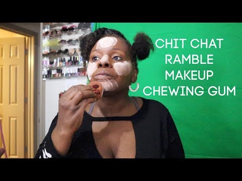 ASMR The Chew Makeup Chit Chat GRWM