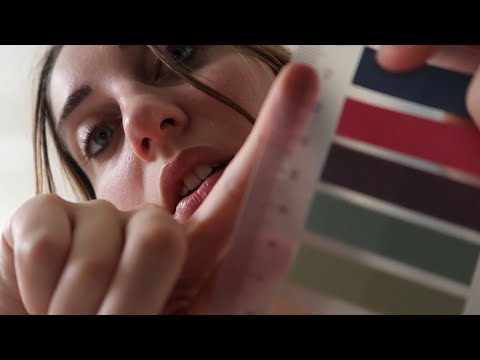 ASMR Face Measure - Personal Attention