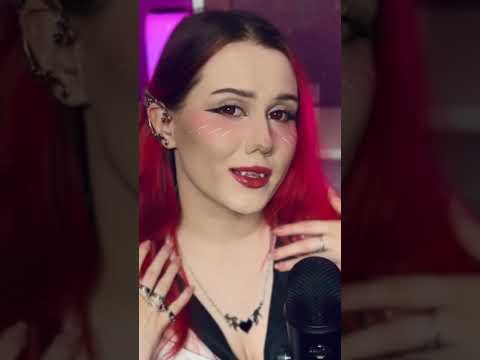 🌙 ASMR Your Ex Vampire GF kidnapped you (RP)💗 relaxing (full on my channel)