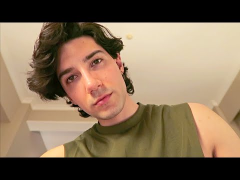 ASMR Anxiety Comfort | Caressing Your Hair and Reassuring You