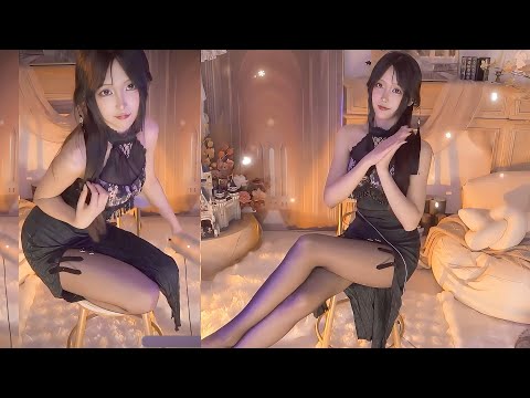 ASMR Trying Relax with Massage Sounds & Whisper into Mic