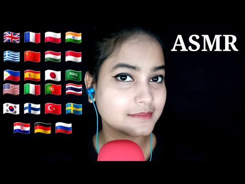 ASMR "Be Punctual" In Different Languages