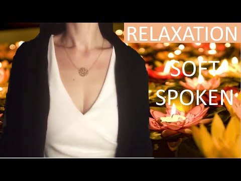{ASMR} RELAXATION en soft spoken * méditation guidée