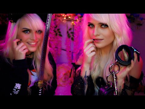 Psycho Twins Kidnap You | Yandere Girlfriend ASMR ( They've Missed You )