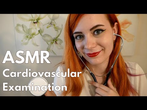 ASMR Cardiovascular Examination | Binaural Soft Spoken RP
