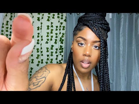 ASMR | Soft & Gentle Positive Affirmations Before Bed (w/ Personal Attention & Rain Sounds)